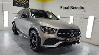 2022 GLC 300 - Max Protection Package - Mojave Silver - (SystemX)- Ceramic Coating (Before & After)