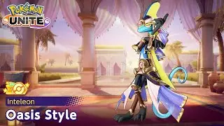 Pok&eacute;mon UNITE - Oasis Style: Inteleon