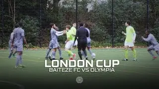 THEO RETURNS IN FIREY CUP GAME | LONDON CUP ROUND 3 | VS OLYMPIA FC