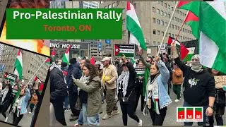 Pro-Palestinian Rally | Toronto, ON, Canada | Nov. 4, 2023.