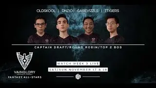 VPL Fantasy All-Stars - Week 3 - Day 2 Matches