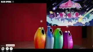 The Mages' Tea Party - Genshin Impact Blob opera