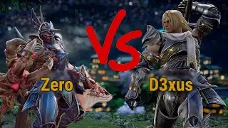 Zero (Nightmare) VS D3xus (Siegfried)