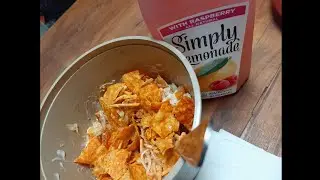 '👩🏽&zwj;🍳Beef Taco Salad Using Doritos👩🏽&zwj;🍳.! 01/08/26 😋🤤🤤😋
