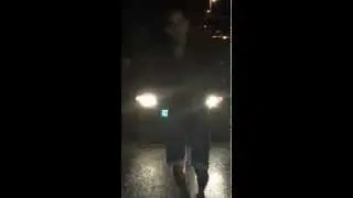 Crazy Guy Freaks Out