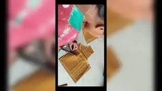 Botek blouse cutting....😍
