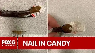 Nail found in candy | FOX6 News Milwaukee