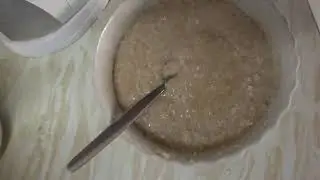 Dearest Respected Mother's Home-Made Delicious and Magical VEGAN Christmas Porridge