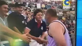 Woodchopping Final 375mm World Underhand Championship 2001 Sydney Show @amandabeams3354