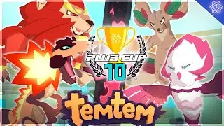 🏆 TOP CUT - Plus Cup 10 | Monthly Invitational | Temtem Tournament