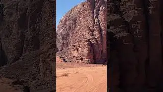World heritage dite #arab #architecture #ancient Wadi Rum - Jordan 🇯🇴