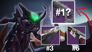 MUST HAVE Nightfall weapons this Season (Destiny 2)