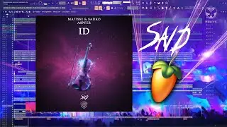Matisse & Sadko, Aspyer - ID (Violins) 🔥SAID REMAKE🔥 #said #matisseandsadko #martingarrix #flstudio