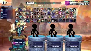 My Brawlhalla Skins i Have Bought. [DylanTheWolf | Dylan/Dilina ShieldStar]
