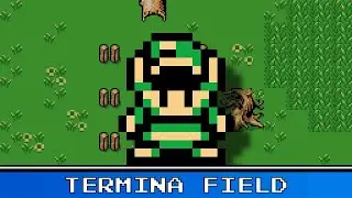 Termina Field 8 Bit Remix - The Legend of Zelda: Majora's Mask