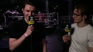 Kriss Watt Vs Aiden Paterson