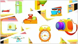 daily items | Leo&rsquo;s Cars | kids gameplay | fun fun fun learn learn