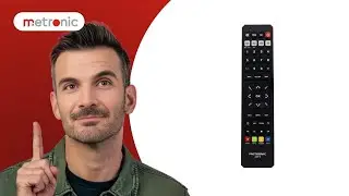 Come Programmare il Tuo Telecomando Metronic Zap 4 per TV Zephir