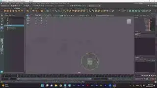 Autodesk Maya 2024 - Introduction to Animation, Cameras, Seq Rendering