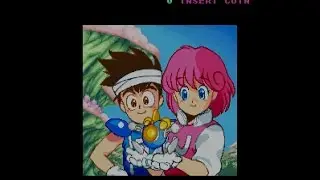 出たな！！ツインビー ノーミス1周 実機プレイ 60fps