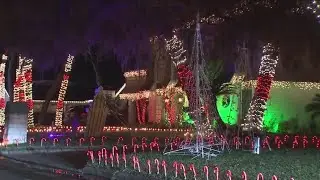 Where to see Christmas lights in Houston?