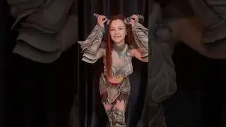 Костюм-долгожитель 😅 #косплей #костюмыдляаниматоров #cosplay #костюм #fireshow