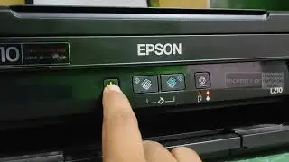 Memperbaiki Lampu Tinta Menyala di Printer Epson L210 Secara Manual dan Software