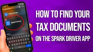 Как найти свои налоговые документы в приложении Spark Driver: простой доступ к налоговой информации!