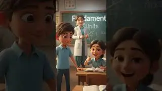 Fundamental vs Derived Units Explained in 56 Seconds! 🤯#DerivedUnits#UnitsAndDimensions#LearnPhysics