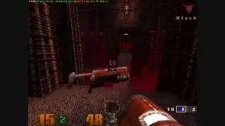 Quake 3 - Tier 3 : Hell's Gate
