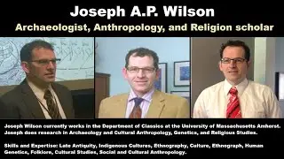 Archaeologist and Anthropologist Joseph A P Wilson addresses &ldquo;Nazi&rdquo; Fake/Pseudo-archaeology
