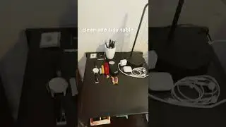 clean and tidy table #motivationalvideo #limpieza #cleaning #limpiarlacasa