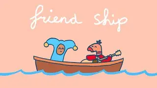 Bonte Avond  - Friend Ship [lyrics video]