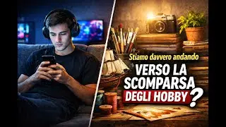Perch&eacute; gli hobby stanno sparendo dalla nostra vita