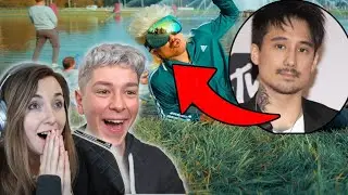 Julien Bam als SKI AGGU!⛷️ | Mann im Mond Akt 3 Reaction!