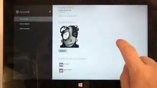 Windows RT 8.1 complete PC settings on Surface 2