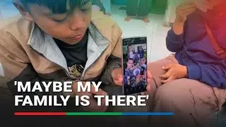 'Everything's gone': Indonesian boy hopes to find family lost in West Java landslide | ABS-CBN News
