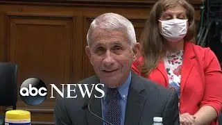 Dr. Fauci addresses federal response to coronavirus
