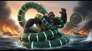 King Kong vs Titanoboa: The Reptile’s Revenge After 75 Million Years