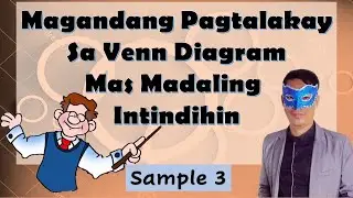 SAMPLE 3 SOLVING PROBLEM USING VENN DIAGRAM