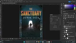 Creating an Eye-Catching Apocalypse Book Cover from Scratch