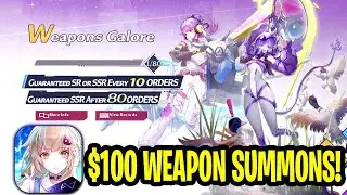 Tower Of Fantasy - $100 SSR Weapon Summons (iOS, Android)