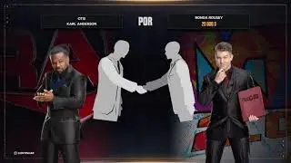 WWE2K24 My GM cap. 2  ¿Empieza la remontada?/ Español