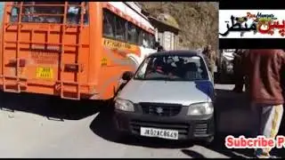 Pasmanzae news(Mandi Police challan traffic rules voilators.