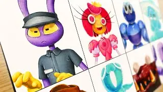 [Drawing] NEW Characters from 