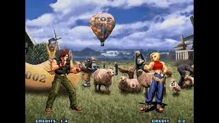 [TAS] - Ralf loves Mary? vs RUGAL! (KOF 2002)