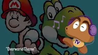 Yoshi's Island OST - Overworld Theme / Touch Fuzzy, Get Dizzy (HQ Version)