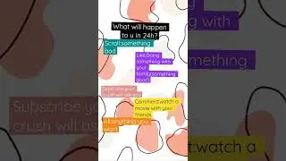 Pls watch this