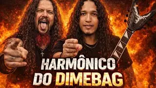 COMO FAZER HARMÔNICO ARTIFICIAL IGUAL AO DIMEBAG! 