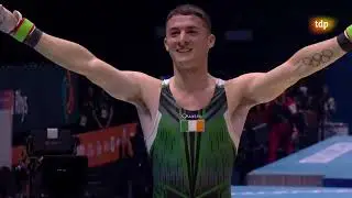 Rhys McClenaghan. 2022 World Championships. EF. PH